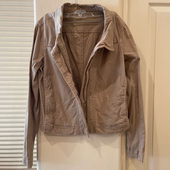 James Perse Cropped Jacket - Picture 8 of 9